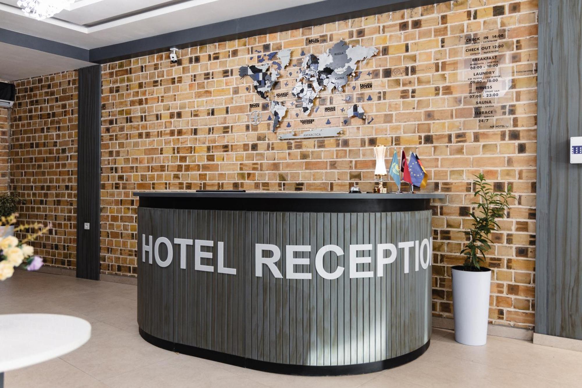 Art Air Hotel Tasjkent Buitenkant foto